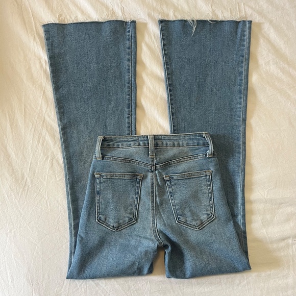 Just black denim boot cut jeans - Picture 5 of 7